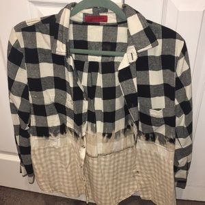 Button down flannel